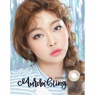Lens-Town Aurorabling Pearl Gray(月拋)